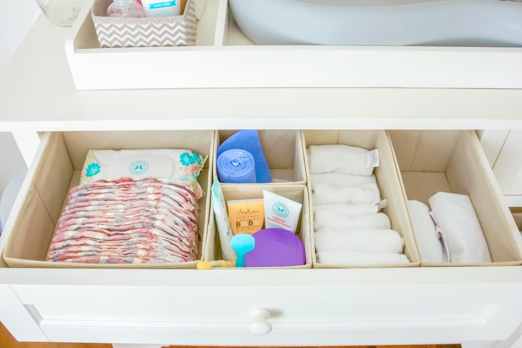 How To Organize Your Nursery